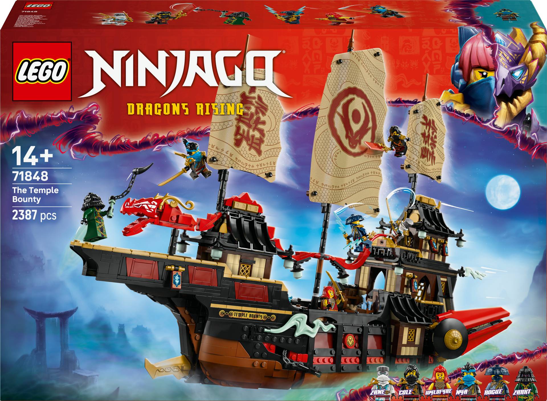 LEGO Ninjago 71848 Der Tempel-Flugsegler LEGO Ninjago 71848 Der Tempel-Flugsegler von LEGO