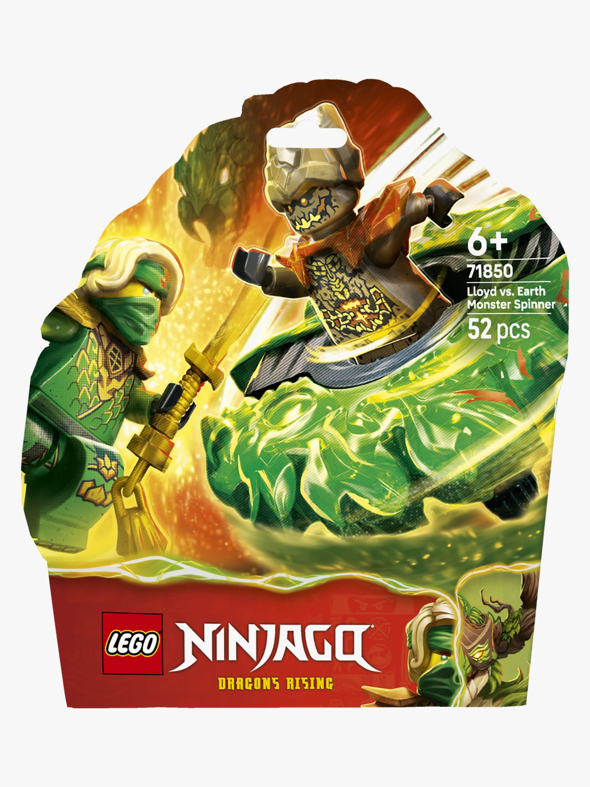 LEGO Ninjago 71850 Lloyd vs. Erdmonster-Spinner von LEGO