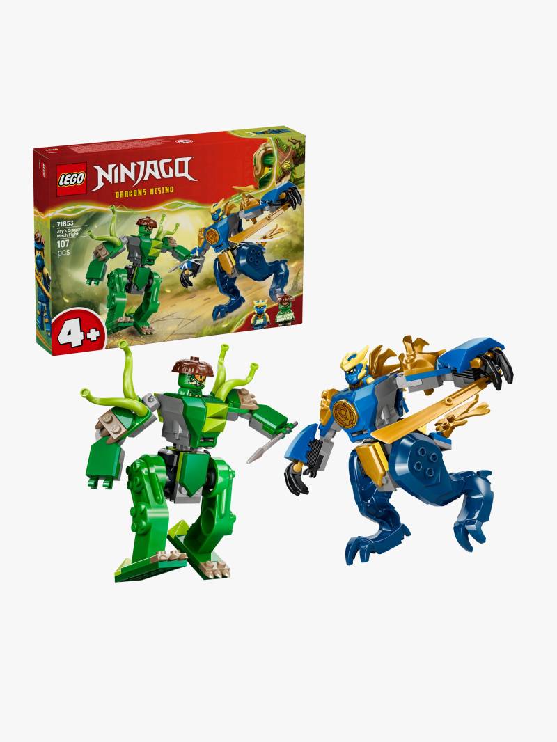 LEGO Ninjago 71853 Duell mit Jays Drachen-Mech von LEGO