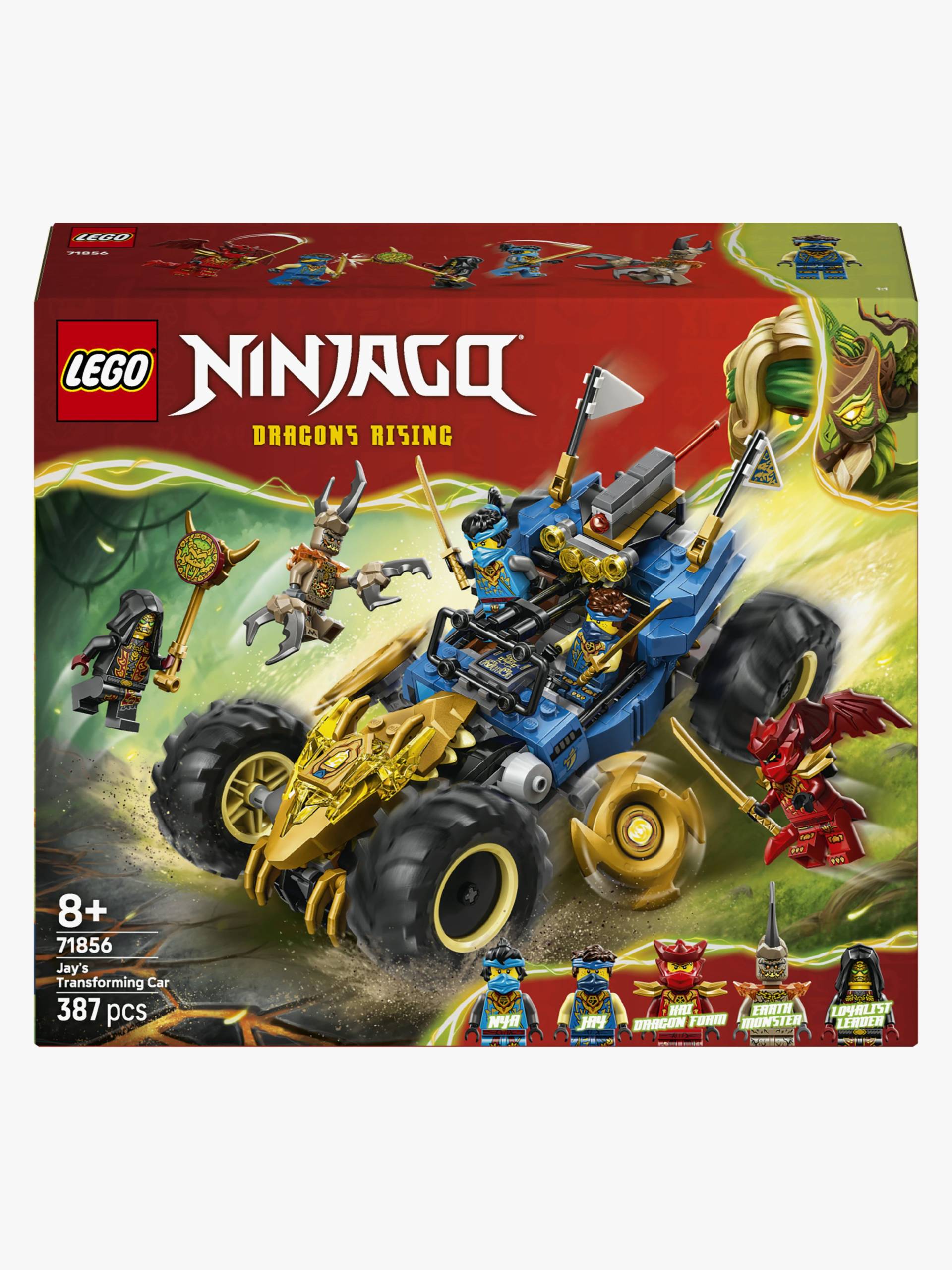 LEGO Ninjago 71856 Jays Transformationsflitzer von LEGO