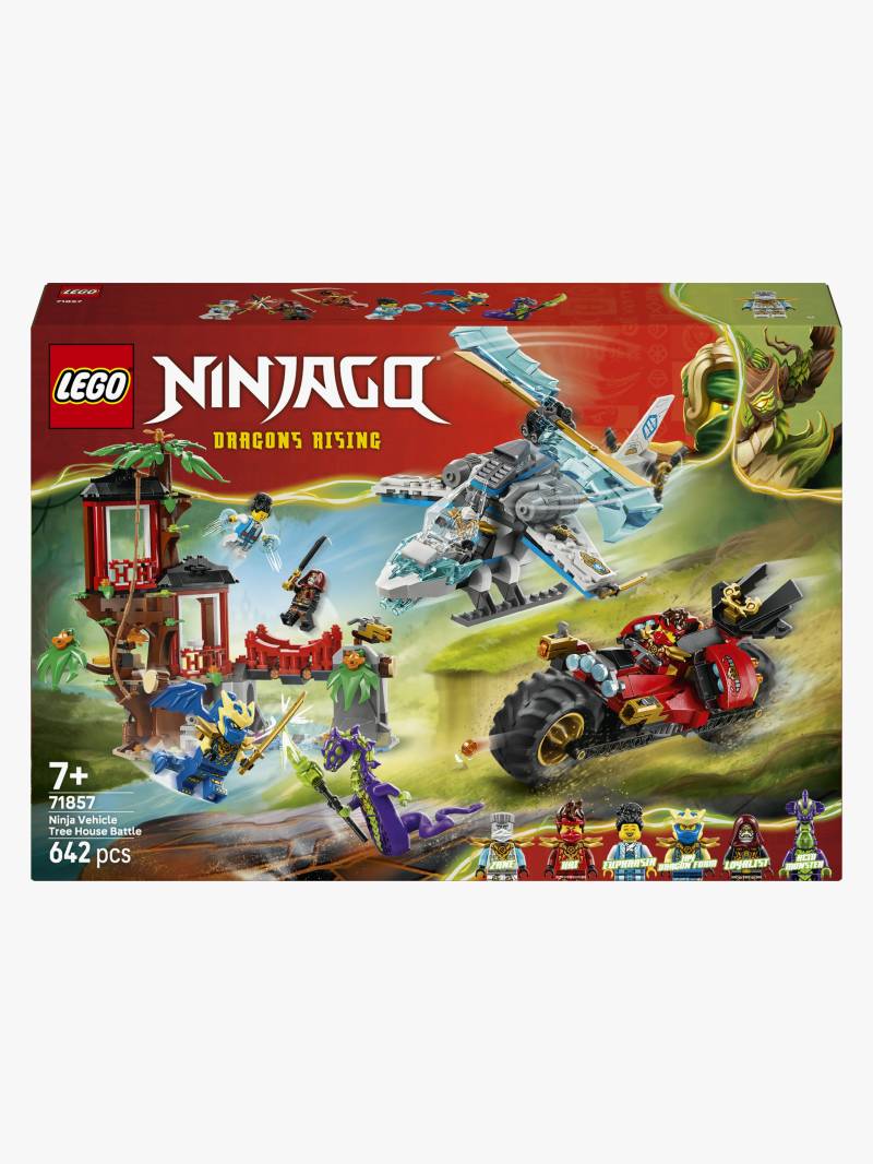 LEGO Ninjago 71857 Showdown am Baumhaus mit dem Ninja-Bike von LEGO