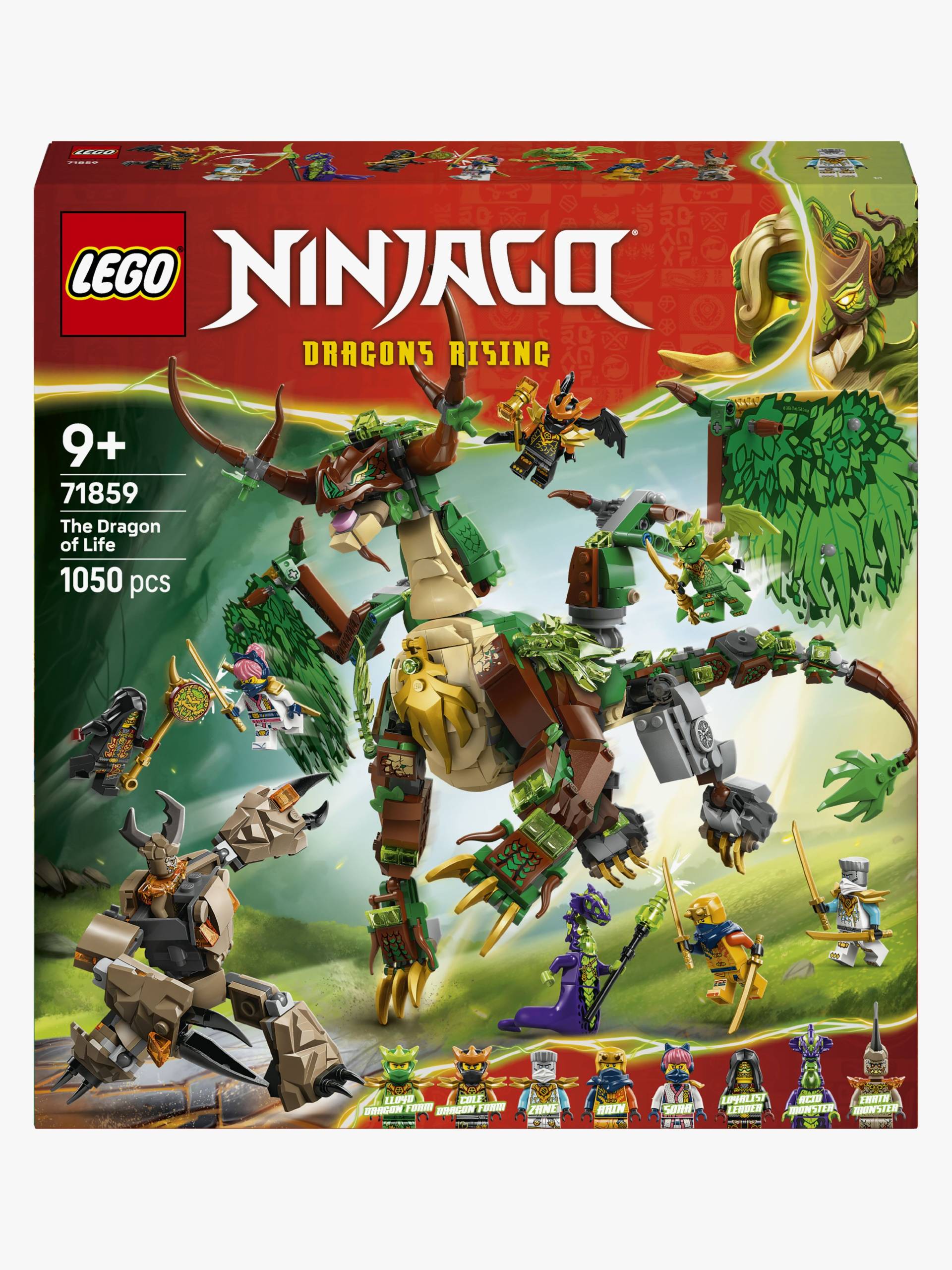 LEGO Ninjago 71859 Der Drache des Lebens von LEGO
