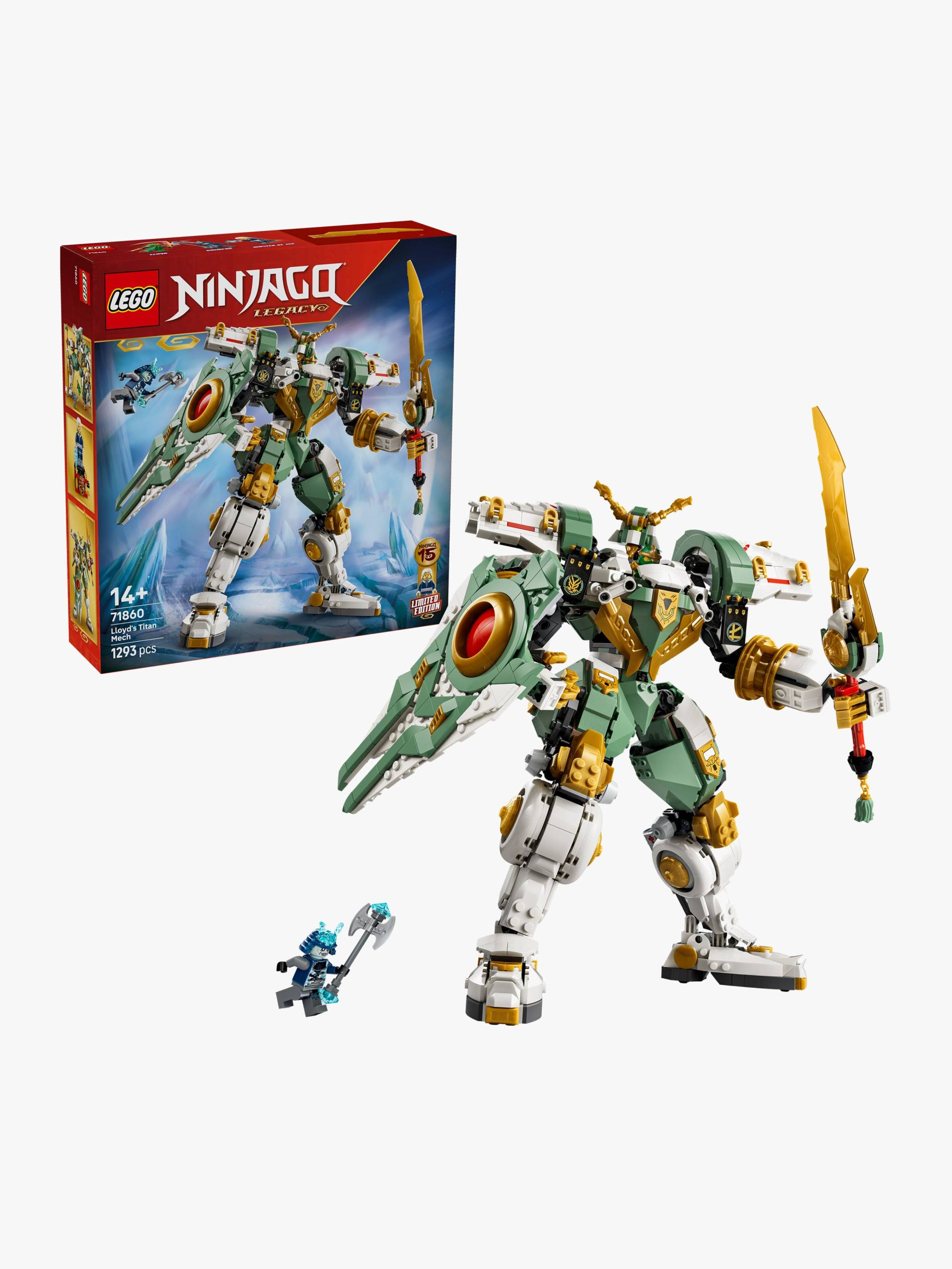 LEGO Ninjago 71860 15-jähriges Jubiläum: Lloyds Titan-Mech von LEGO
