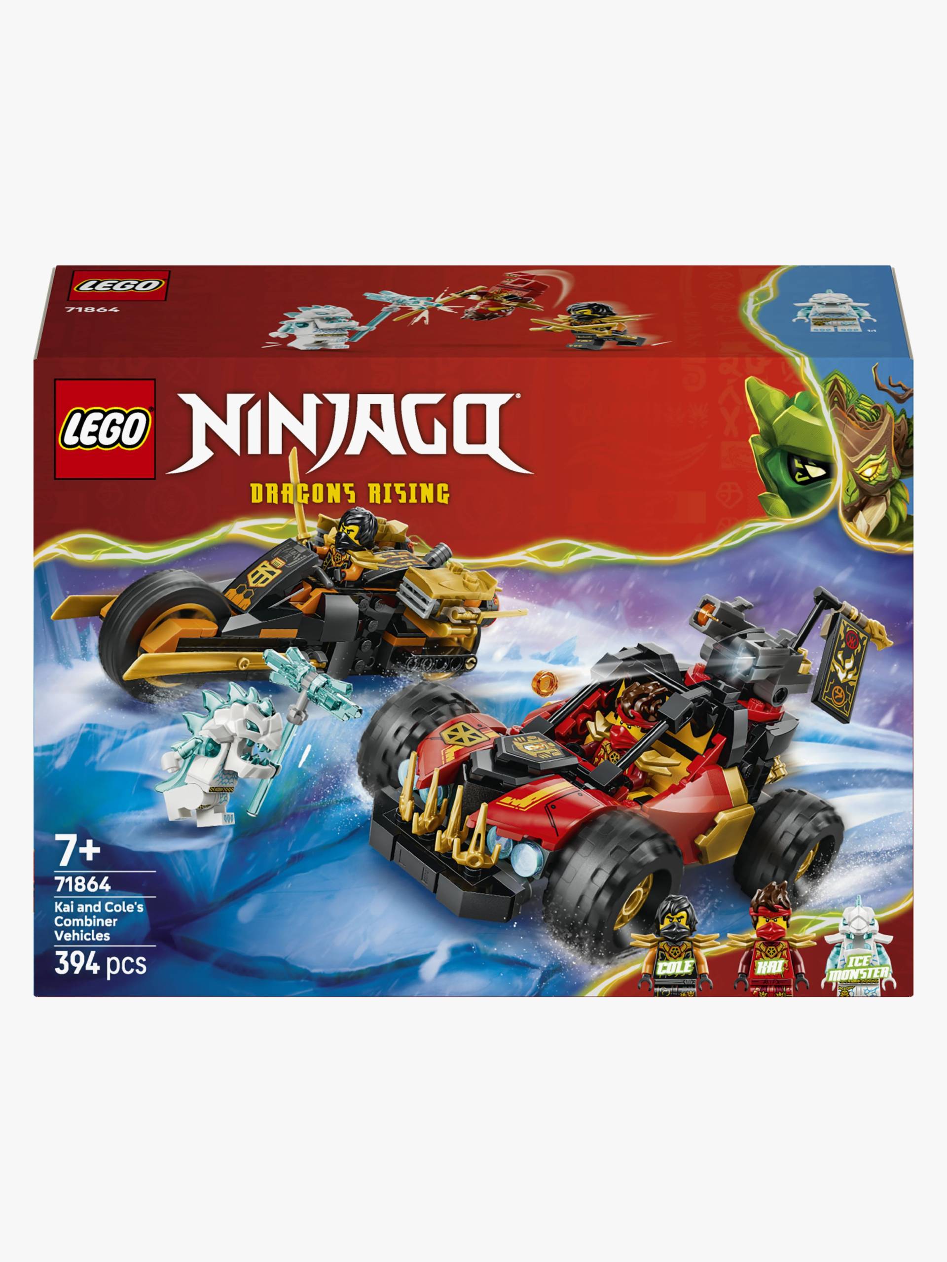 LEGO Ninjago 71864 Kais und Coles Kombi-Flitzer von LEGO