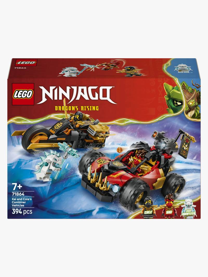 LEGO Ninjago 71864 Kais und Coles Kombi-Flitzer LEGO Ninjago 71864 Kais und Coles Kombi-Flitzer von LEGO