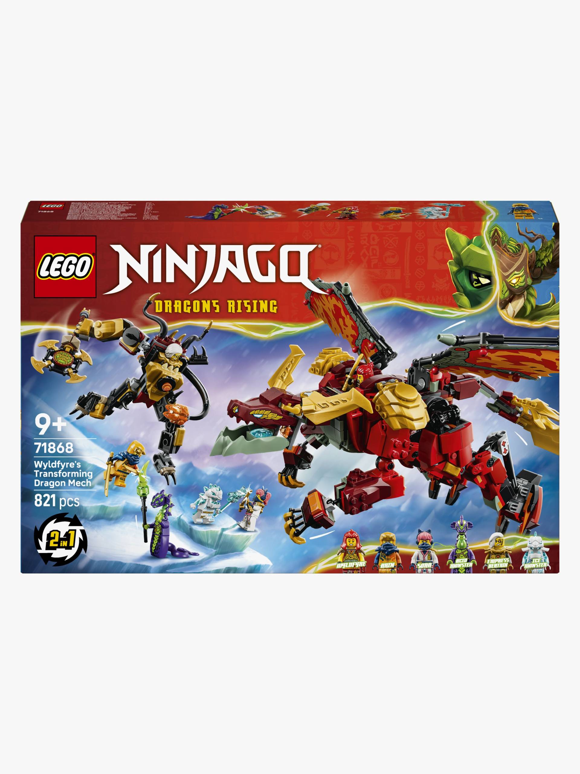 LEGO Ninjago 71868 Wyldfyres Drachenmech von LEGO