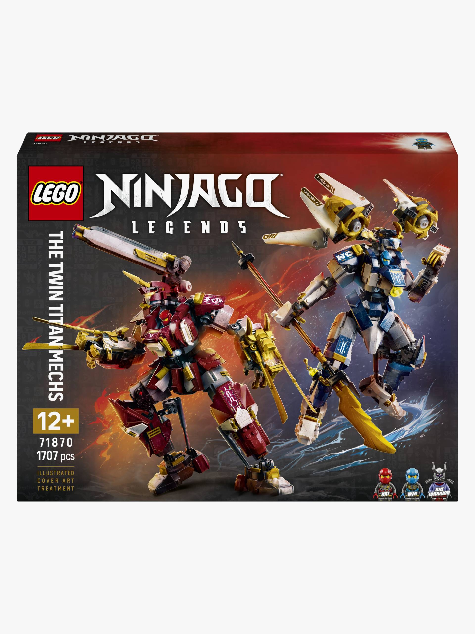 LEGO Ninjago 71870 Die Zwillings-Titanmechs LEGO Ninjago 71870 Die Zwillings-Titanmechs von LEGO