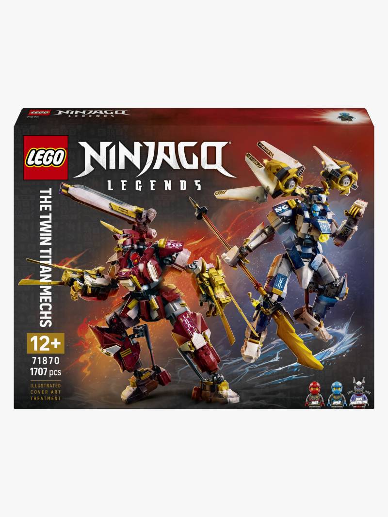 LEGO Ninjago 71870 Die Zwillings-Titanmechs LEGO Ninjago 71870 Die Zwillings-Titanmechs von LEGO