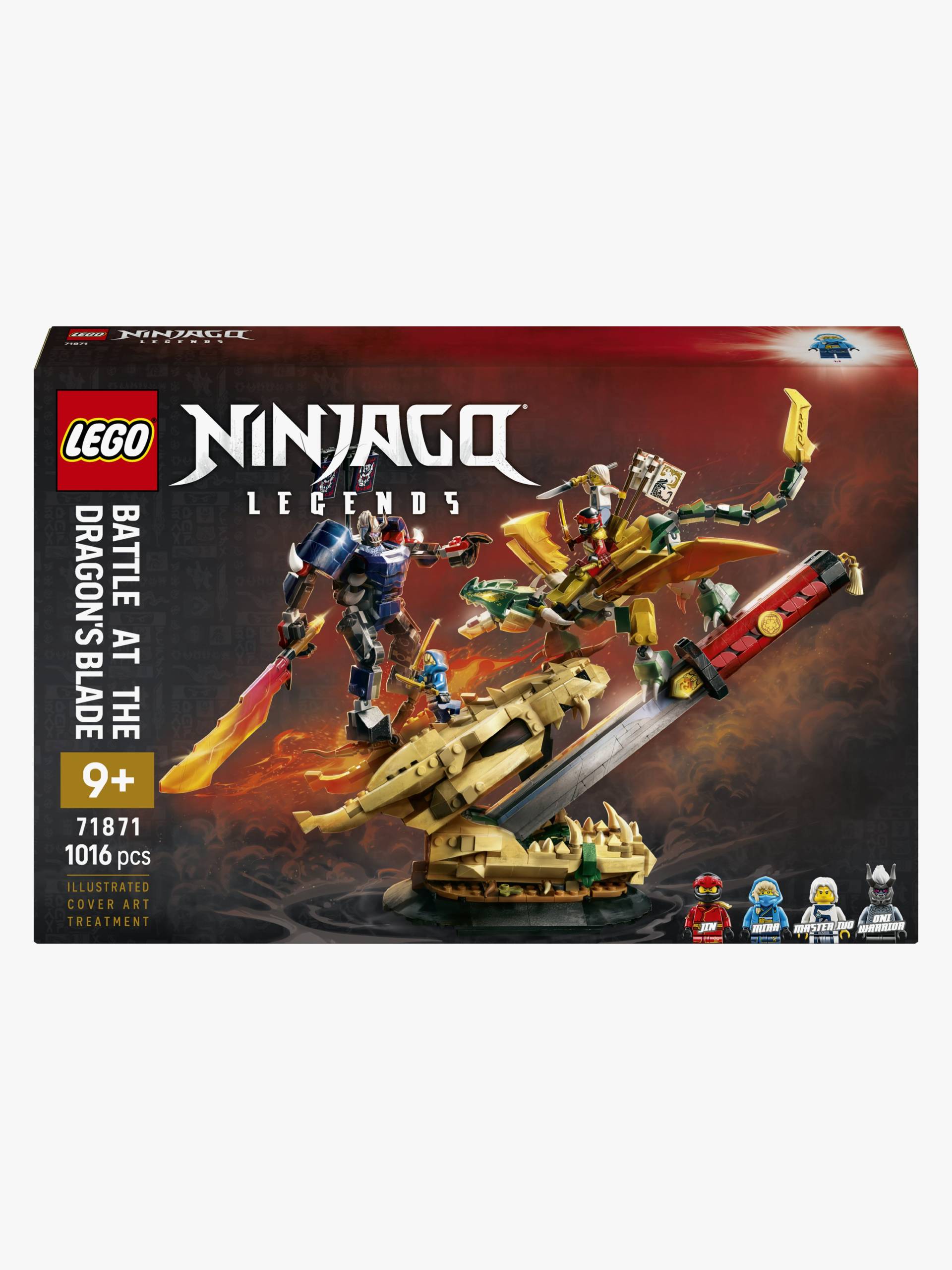 LEGO Ninjago 71871 Showdown auf der Drachenklinge von LEGO