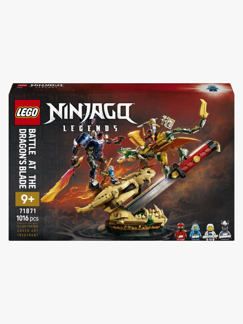 LEGO Ninjago 71871 Showdown auf der Drachenklinge von LEGO