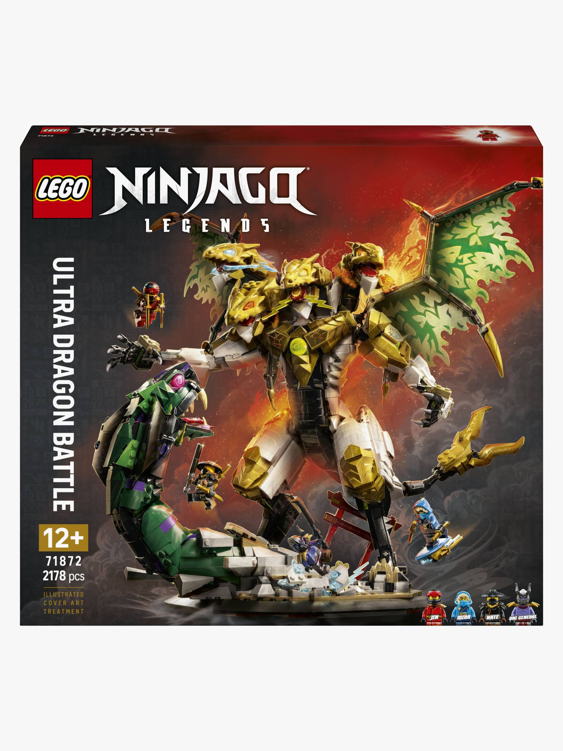 LEGO Ninjago 71872 Duell mit dem Ultradrachen LEGO Ninjago 71872 Duell mit dem Ultradrachen von LEGO