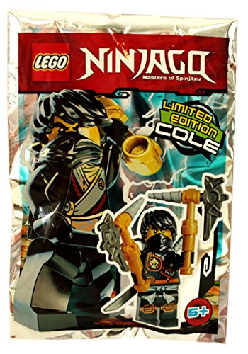 LEGO Ninjago 891611 Sammelfigur "Cole" - Blue Ocean von LEGO