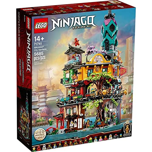 LEGO Ninjago City Gardens 71741 von LEGO