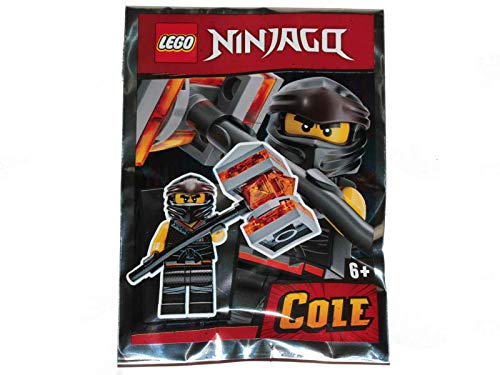 LEGO Ninjago Cole Minifigur #6 Promo Folienpaket Set 891953 von LEGO