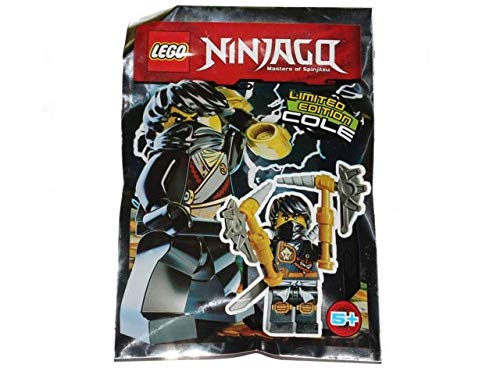 LEGO Ninjago Cole Minifigur #2 Foil Pack 891611 (Beutel) von LEGO