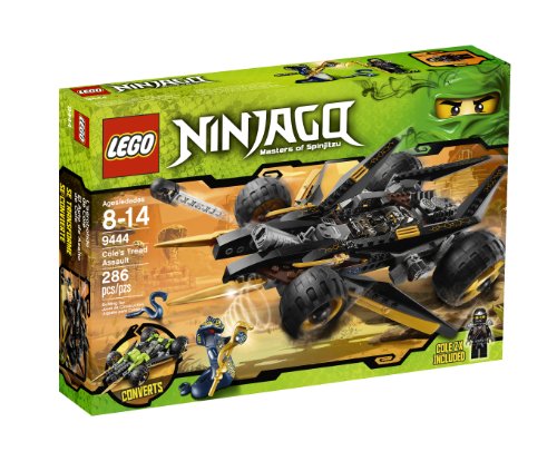 LEGO Ninjago Cole 's Tread Assault 286stück Baukasten – -Spiele Bau (mehrfarbig, 8 Jahr (S), 286 Stück (S), 14 Jahr (S)) von LEGO