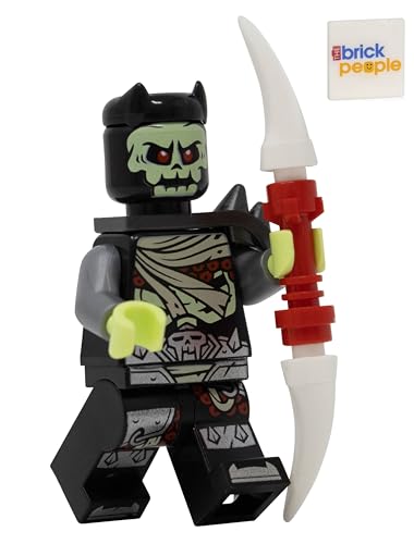 LEGO Ninjago Core: Bone Warrior Minifigur mit Knochenklinge LEGO Ninjago Core: Bone Warrior Minifigur mit Knochenklinge von LEGO