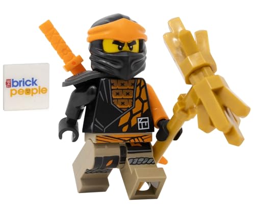 LEGO Ninjago Core: Cole Minifigur mit Stachelhammer, ab 6 Jahren von LEGO