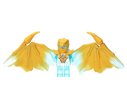 LEGO Ninjago Crystalized: Zane Dragon Minifigur mit Schwert und Shuriken LEGO Ninjago Crystalized: Zane Dragon Minifigur mit Schwert und Shuriken von LEGO