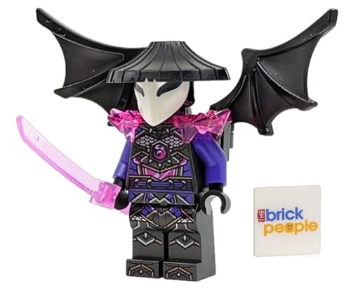 LEGO Ninjago Crystalized: General Vangelis Minifigur mit Kristallkatana von LEGO
