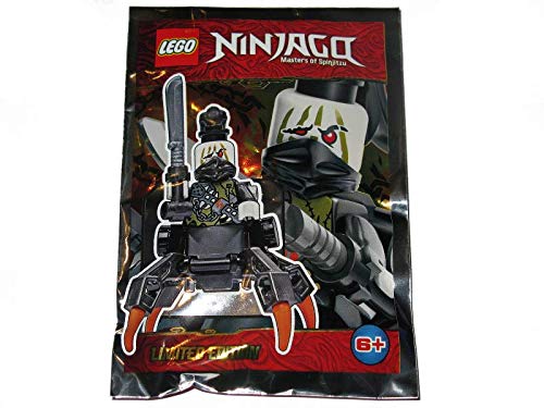 LEGO Ninjago Daddy No Legs Minifigure Foil Pack Set 891950 - Hunted von LEGO