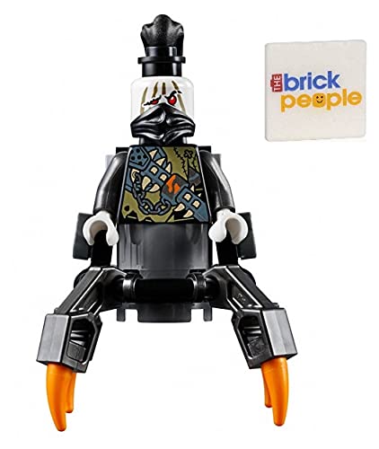 LEGO Ninjago Daddy No Legs Minifigure Foil Pack Set 891950 - Hunted von LEGO