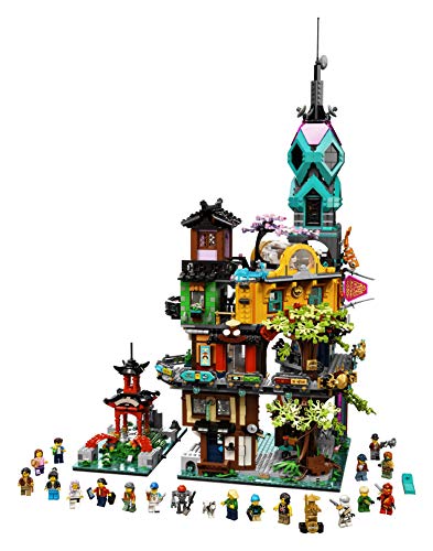 LEGO Ninjago – Die Gärten von Ninjago City (71741) von LEGO