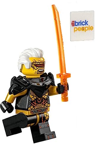 LEGO Ninjago Dragons Rising: Rapton Minifigur mit Schwertern - Anführer der Klauen des Imperiums von LEGO