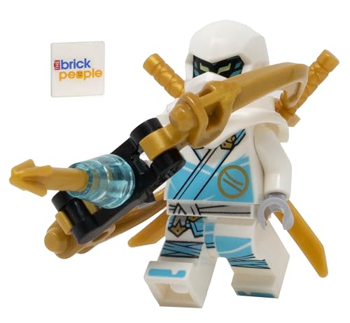LEGO Ninjago Dragons Rising: Zane Minifigur mit Eisbogen LEGO Ninjago Dragons Rising: Zane Minifigur mit Eisbogen von LEGO