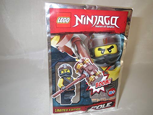 LEGO Ninjago Figur Cole mit Mega-Hammer - Limited Edition - 891839 - Polybag - LEGO Ninjago Figur Cole mit Mega-Hammer - Limited Edition - 891839 - Polybag - von LEGO