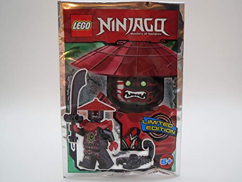 LEGO Ninjago Figur Steinschwertkämpfer mit Säbel und Skorpion von LEGO