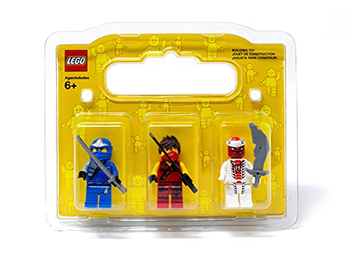 LEGO Ninjago Figurenset: 3 Ninjago Figuren (Jay ZX, Kai und Snappa) in toller Geschenkverpackung von LEGO