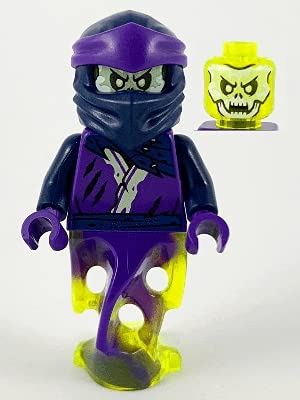 LEGO Ninjago Ghost Warrior Legacy Minifigur aus 71738 (Beutel) von LEGO
