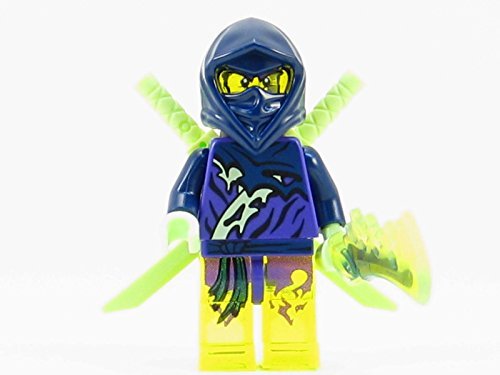 LEGO Ninjago Hackler Ghost Ninja Warrior Minifigure NEW 2015 70734 by Pingan84 LEGO Ninjago Hackler Ghost Ninja Warrior Minifigure NEW 2015 70734 by Pingan84 von LEGO