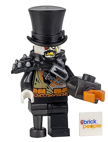 LEGO Ninjago Iron Baron Minifigure Foil Pack 891948 von LEGO