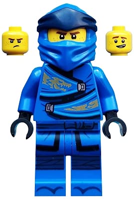 LEGO Ninjago Jay Legacy Minifigur aus 70670 (Beutel) von LEGO