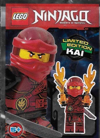 LEGO Ninjago Kai #4 Minifigur Promo Foil Pack Set 891729 von LEGO