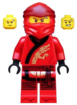 LEGO Ninjago Kai Legacy Minifigur aus 70670 (Beutel) von LEGO