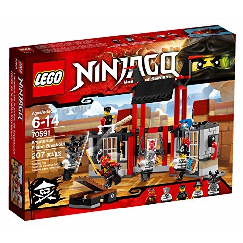 LEGO Ninjago Kryptarium Prison Breakout 70591 by LEGO von LEGO