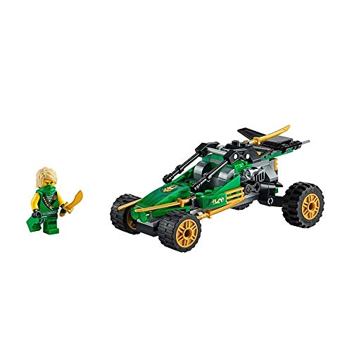 LEGO Ninjago Legacy Llyods Jungle Raider 71700 grün, ab 7 Jahren, New 2020 (127-teilig) von LEGO