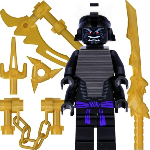 LEGO Ninjago Lord Garmadon 4 Arms and Gold Weapons LEGO Ninjago Lord Garmadon 4 Arms and Gold Weapons von LEGO