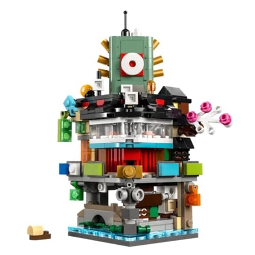 LEGO Ninjago Mikro-Modell von NINJAGO City 40703 von LEGO