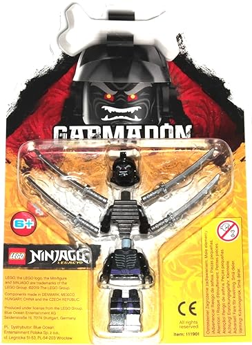 LEGO Ninjago Minifigur Lord Garmadon (Legacy) Schwertern von LEGO