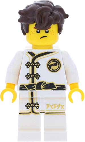 LEGO Ninjago Minifigur: Jay im weißen Kimono (White Wu-Cru Training Gi) von LEGO