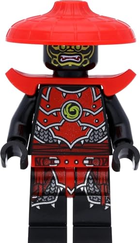 LEGO Ninjago Minifigur Späher der Steinsamurai (Legacy) mit Schwertern von LEGO