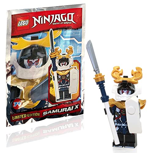 LEGO Ninjago Minifigure - Samurai X - Sons of Garmadon (Limited Edition) Foil Pack von LEGO