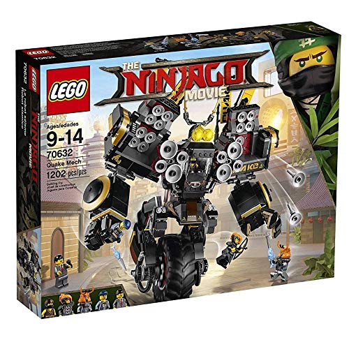 LEGO Ninjago Movie Quake Mech 70632 LEGO Ninjago Movie Quake Mech 70632 von lego