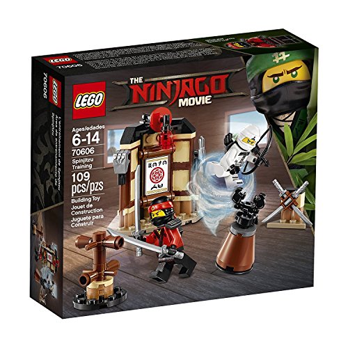 LEGO Ninjago Movie Spinjitzu Training 70606 (109 Teile) von LEGO