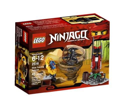 LEGO Ninjago Ninja Training Outpost Baukasten – -Spiele BAU (Mehrfarbig, 6 Jahr (E), 12 Jahr (E)) von LEGO