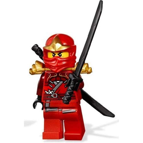 LEGO Ninjago Red Ninja Minifigure - Kai ZX with Dual Black Shamshir Swords von LEGO